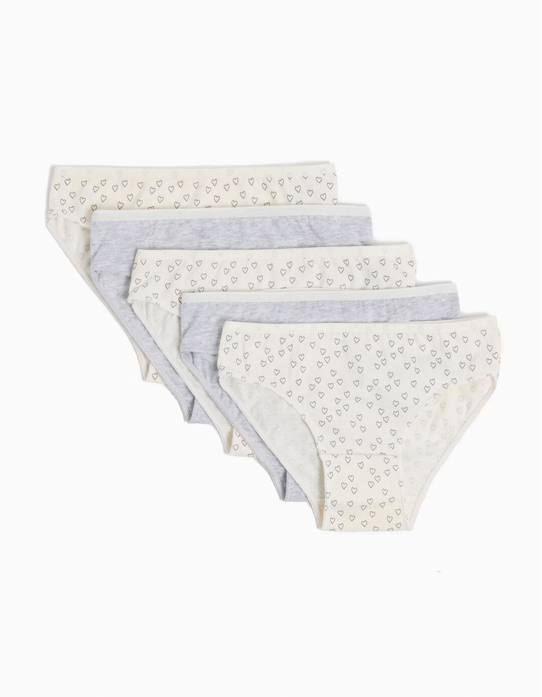 Pack 5 Cuecas, Menina, Multicor 