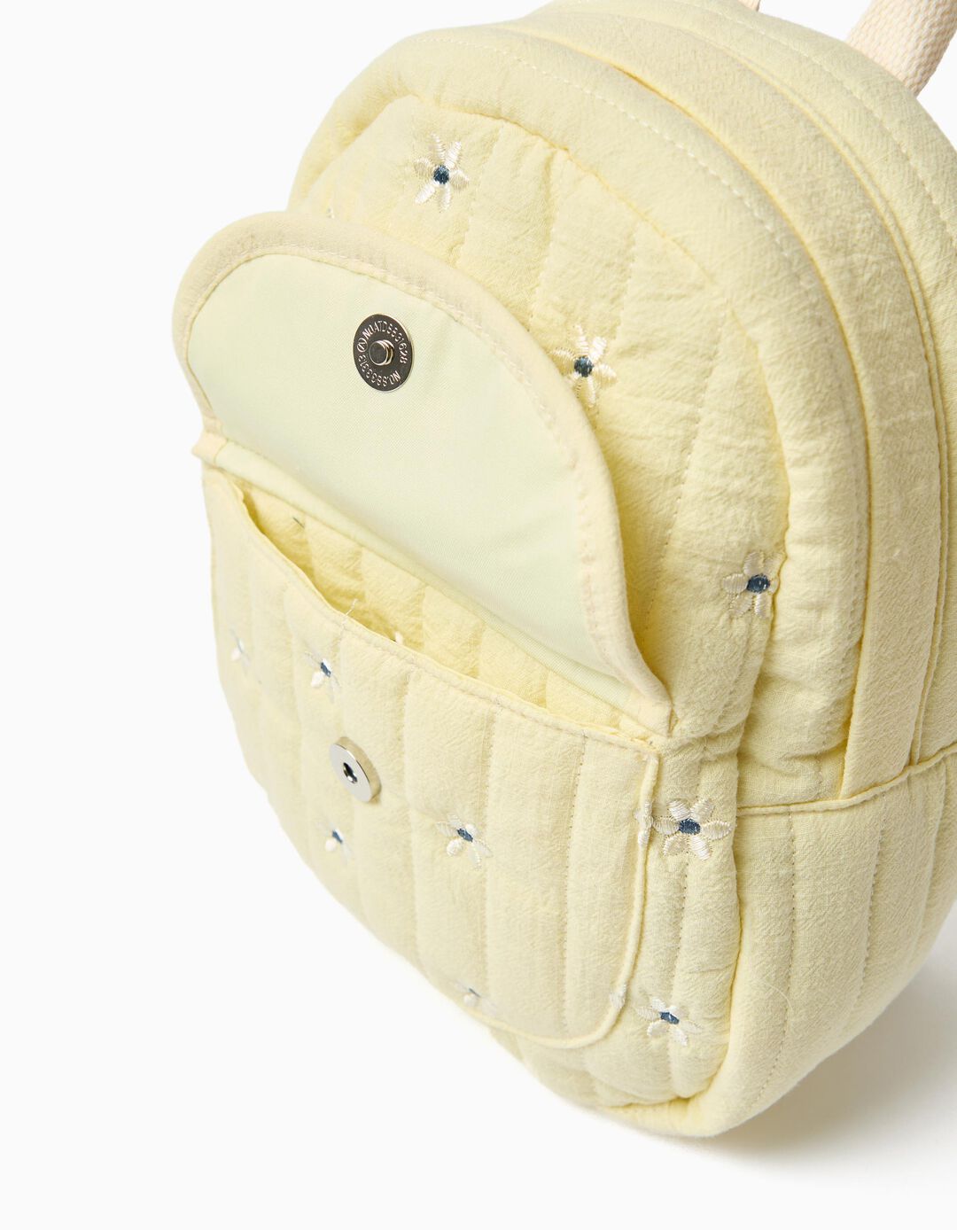 Mochila, Menina, Amarelo