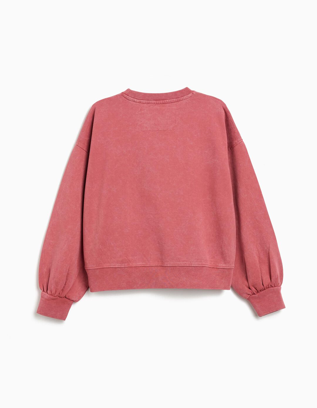 Sweatshirt de Felpa 'The Rolling Stones', Menina, Rosa Escuro 