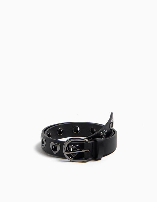 Comprar Online Cinto, Menina, Preto