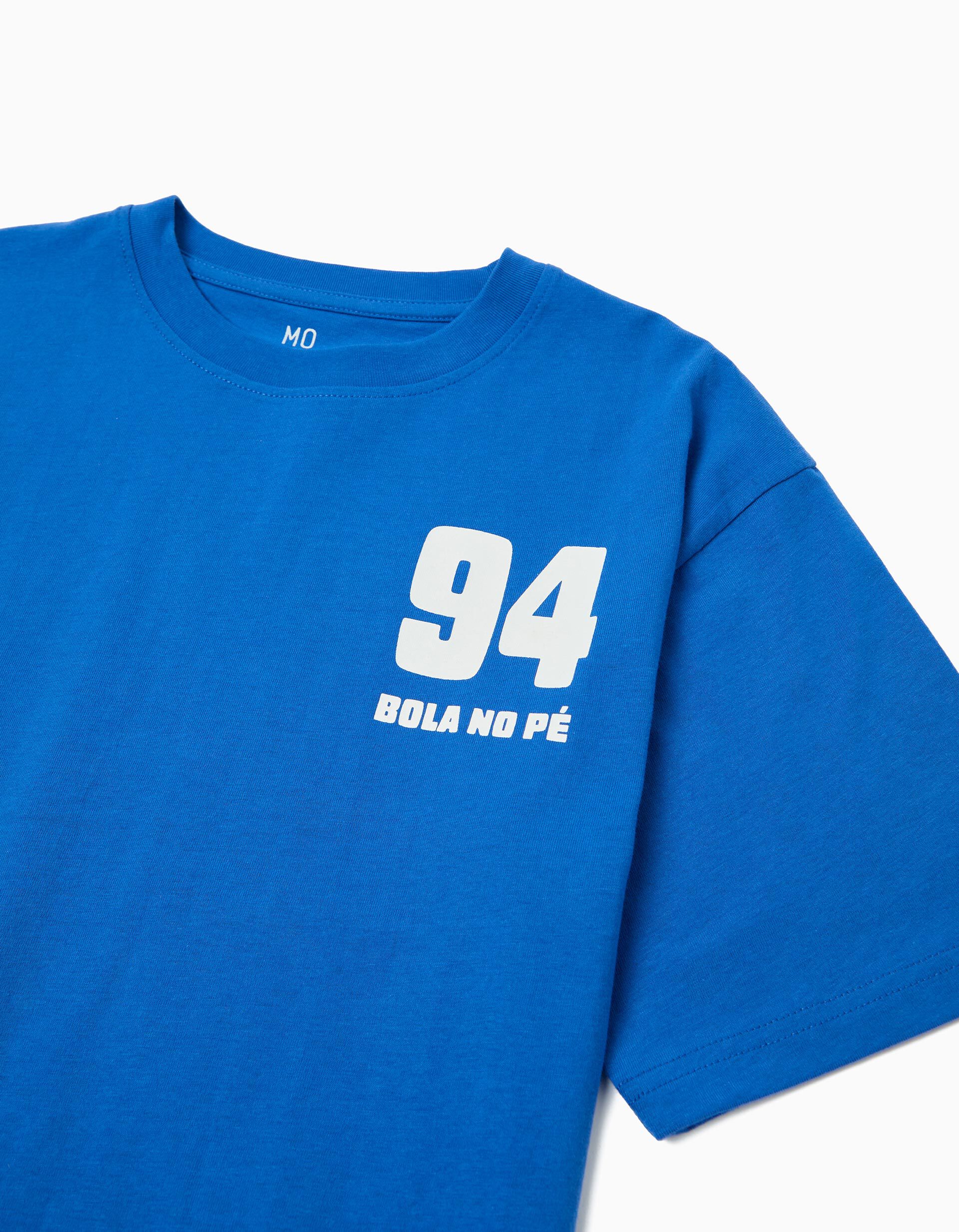 Comprar Online T-shirt Estampado, Menino, Azul