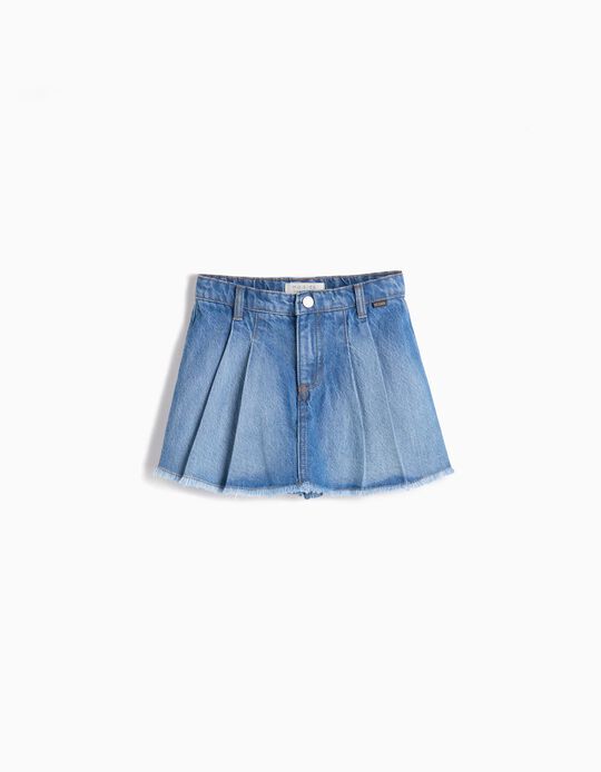 Comprar Online Saia-calção Ganga, Menina, Azul