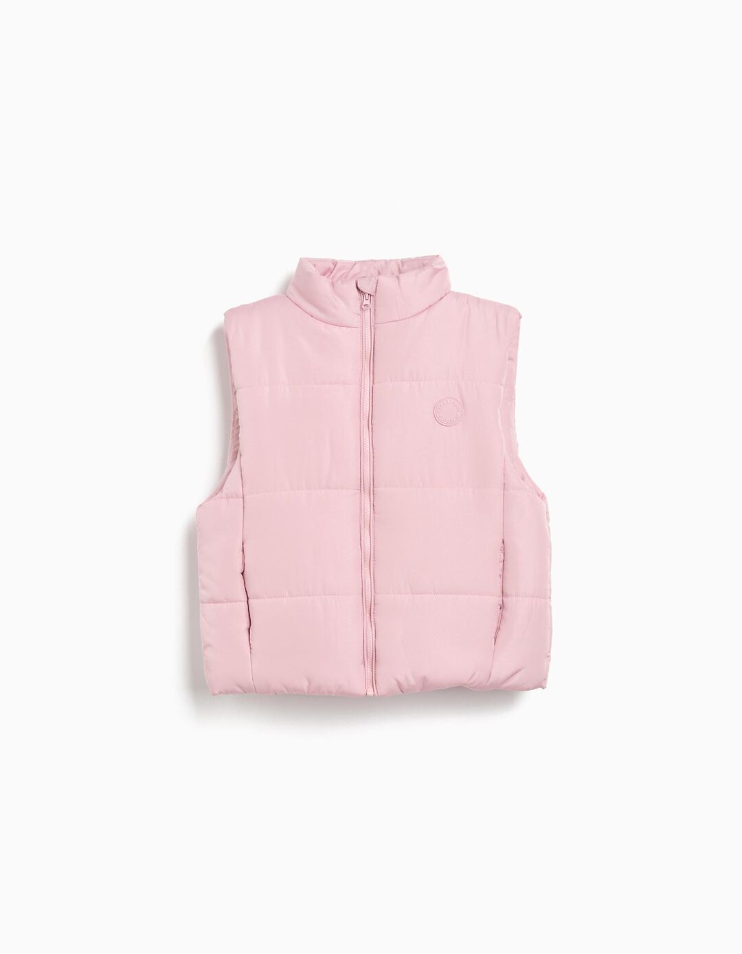 Colete, Menina, Rosa Claro