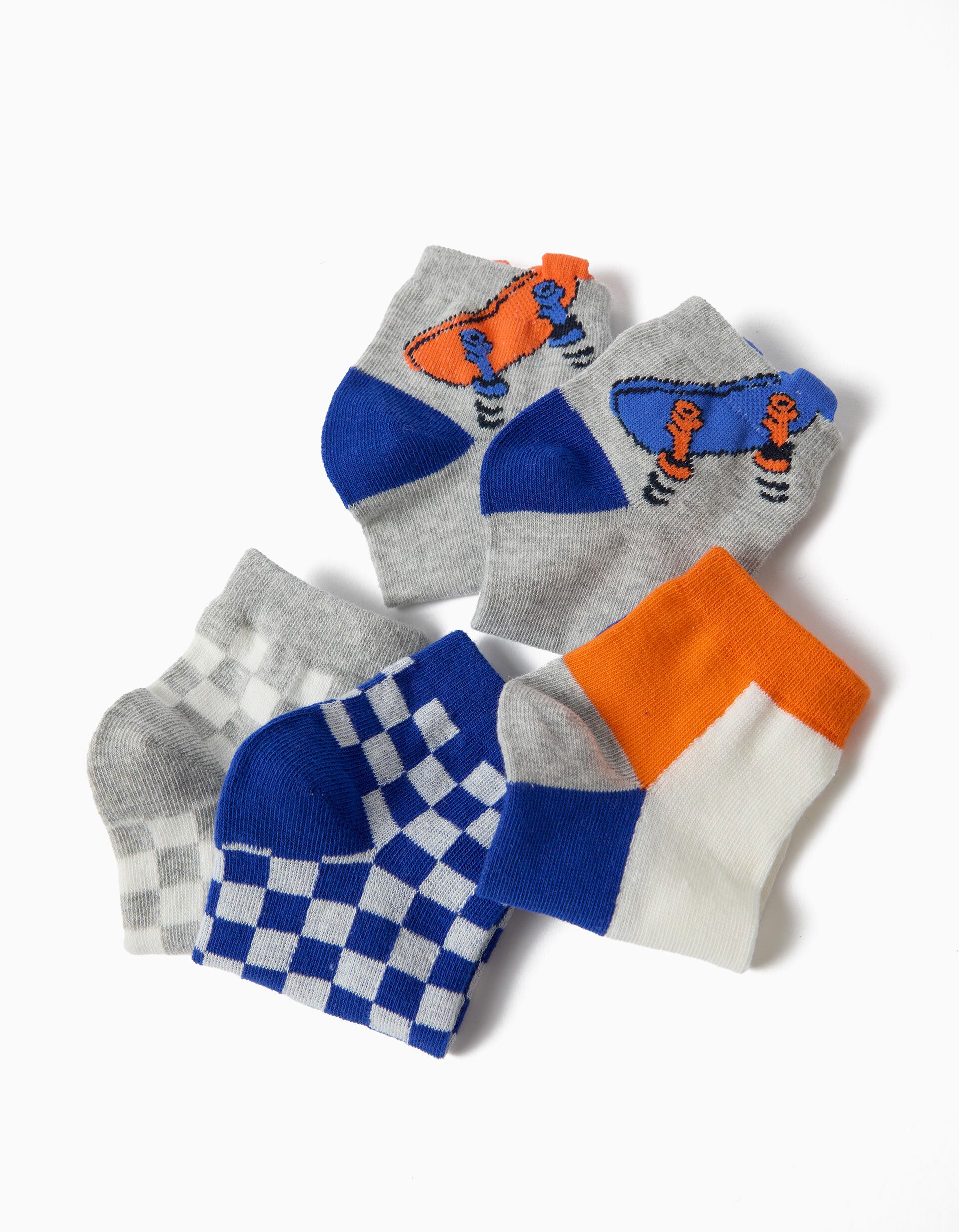Comprar Online Pack 5 Pares De Meias, Menino, Multicolor