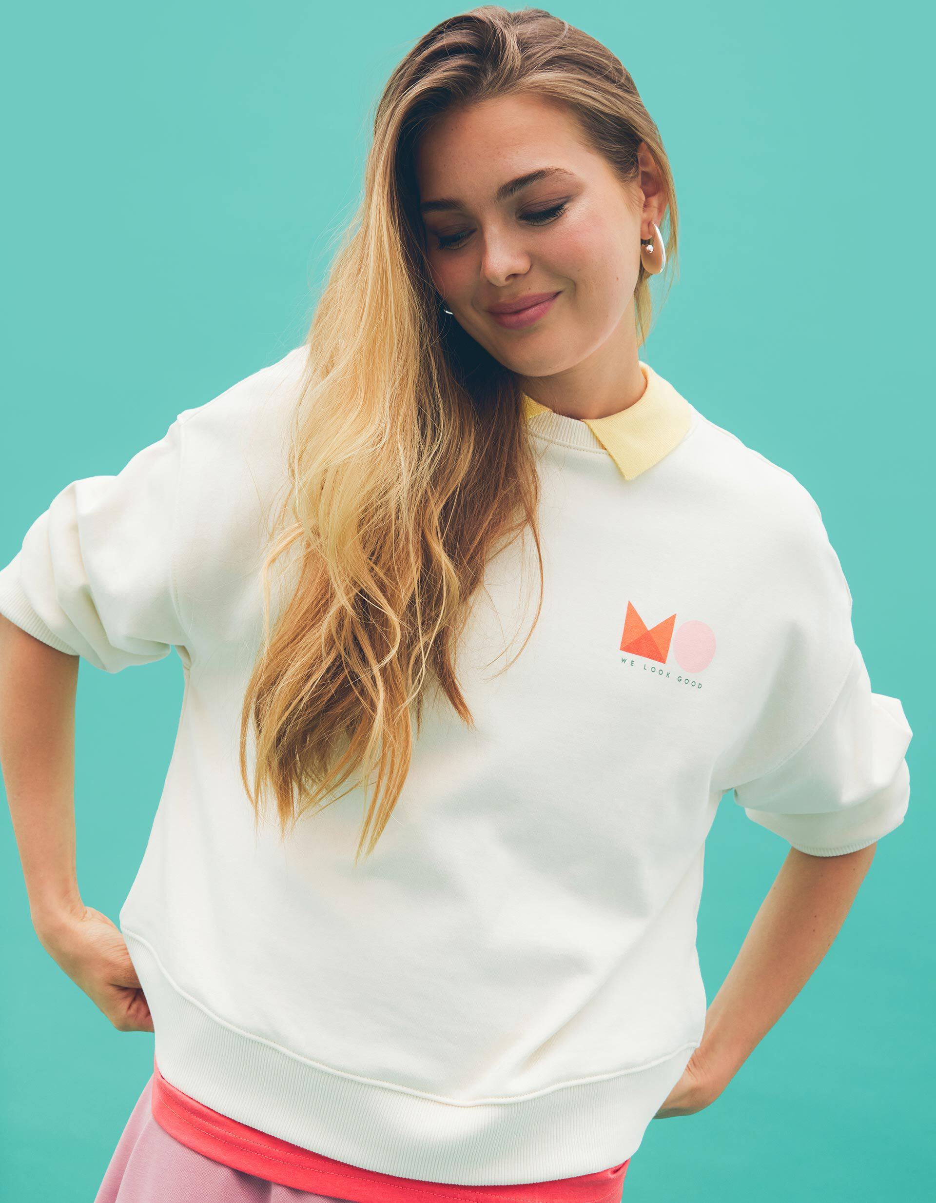 Comprar Online Sweatshirt MO 30 Anos, Mulher, Cru