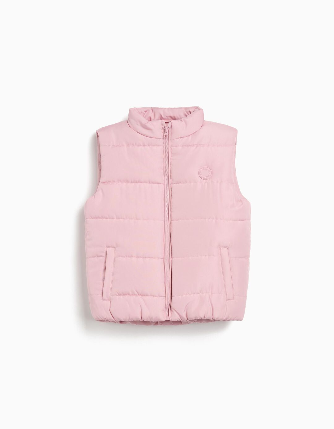Colete, Menina, Rosa Claro