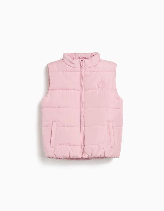 Comprar Online Colete, Menina, Rosa Claro