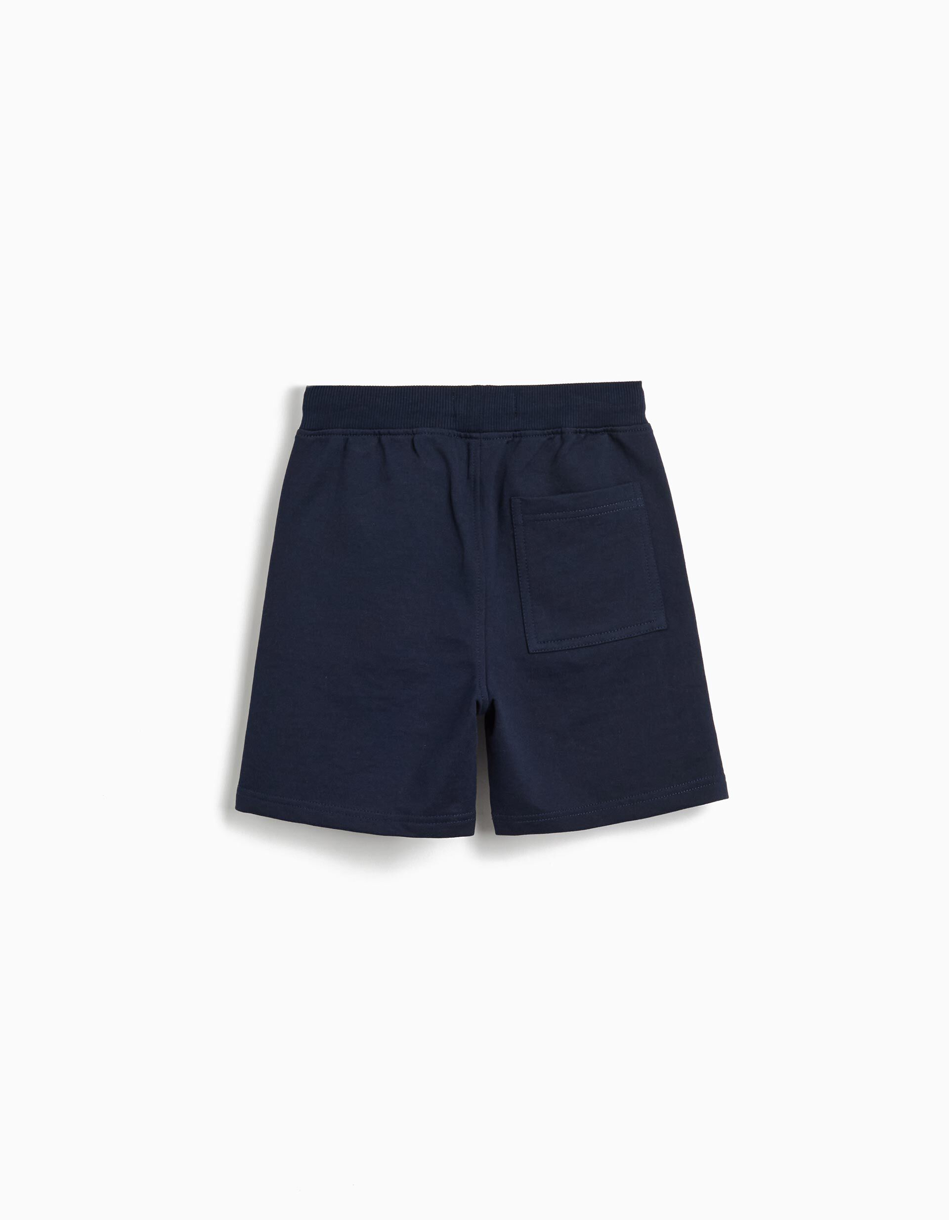 Comprar Online Cal&ccedil;&otilde;es Fleece, Menino, Azul Escuro