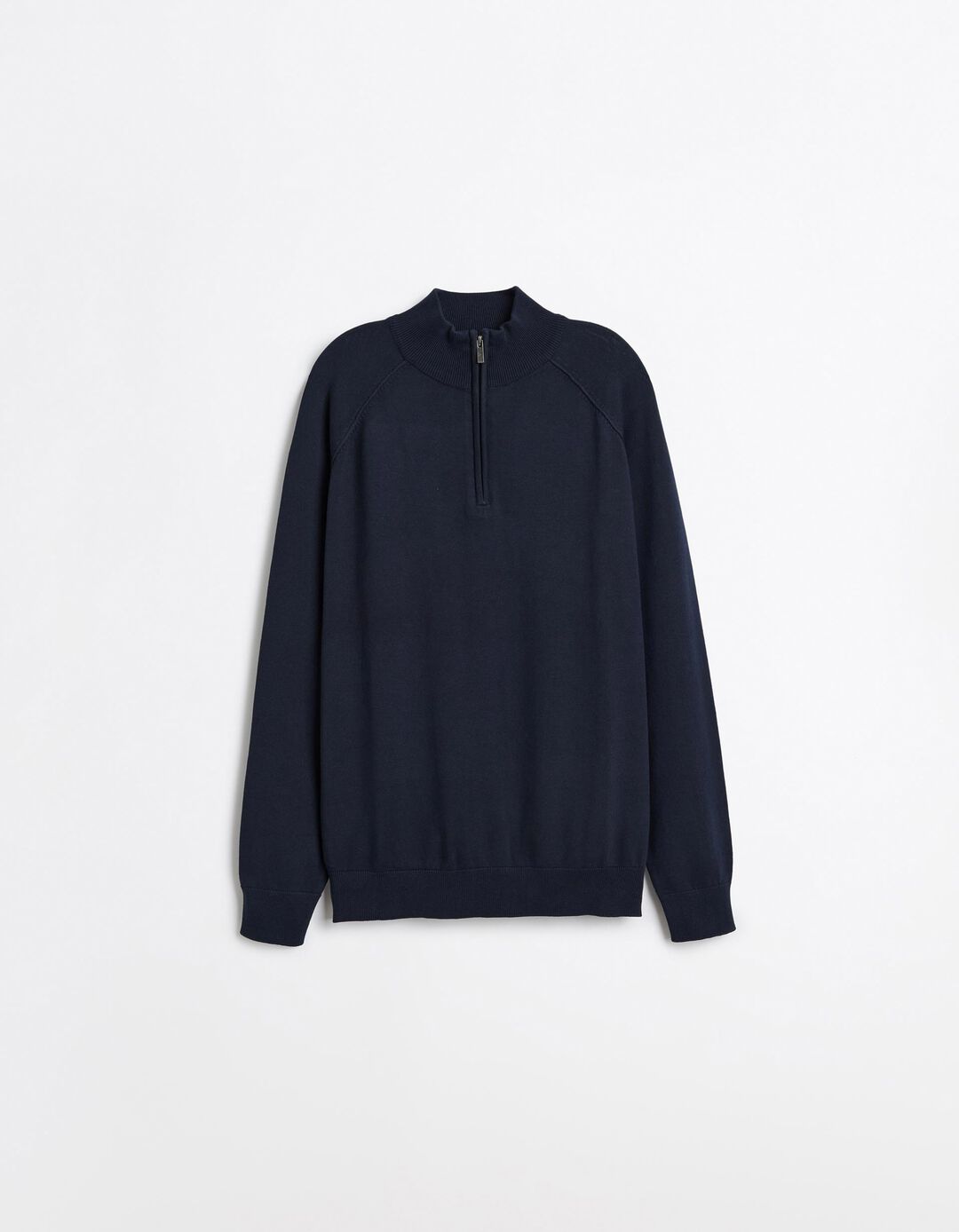 Camisola De Malha, Homem, Azul Escuro