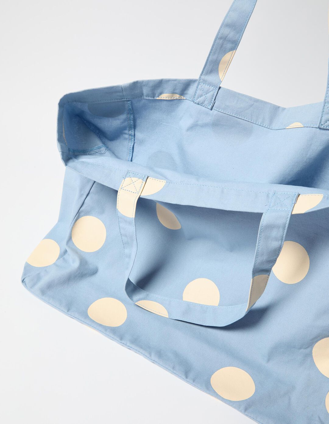 Tote Bag, Mulher, Azul