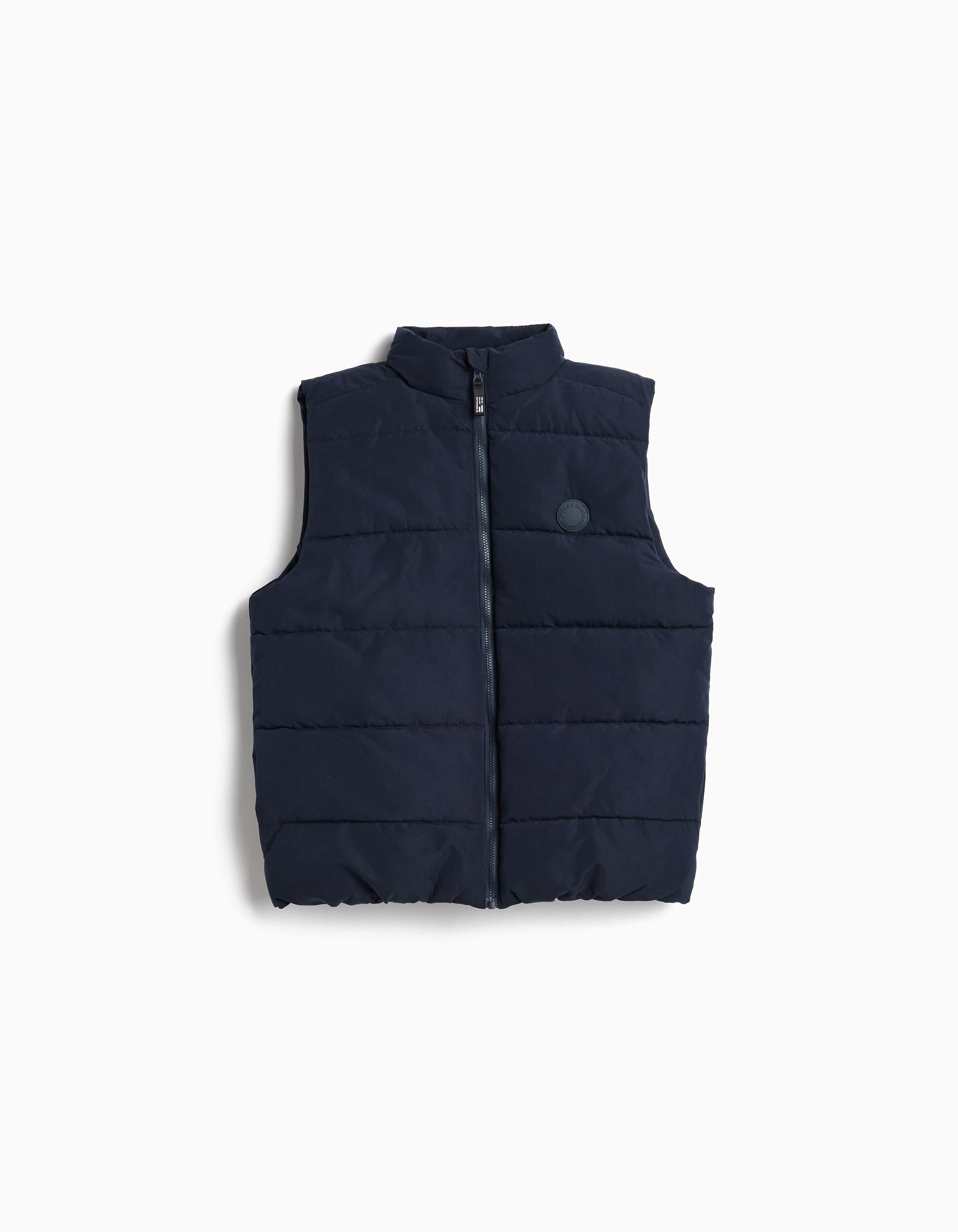 Comprar Online Colete Acolchoado, Menino, Azul Escuro