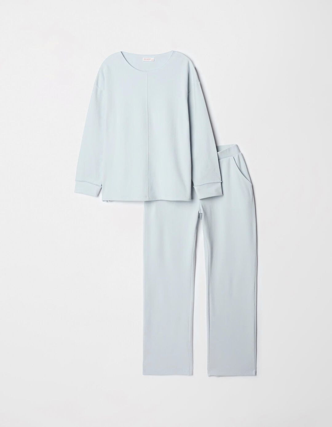 Pijama Suave, Mulher, Azul Claro