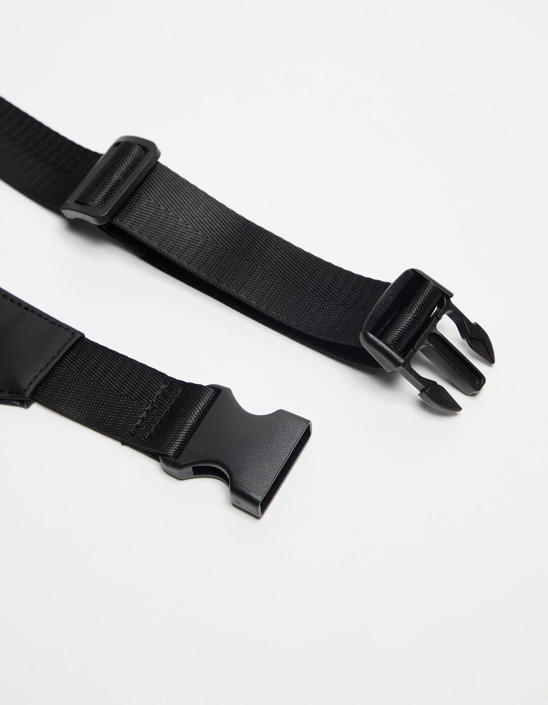 Bolsa de Cintura Borracha, Homem, Preto
