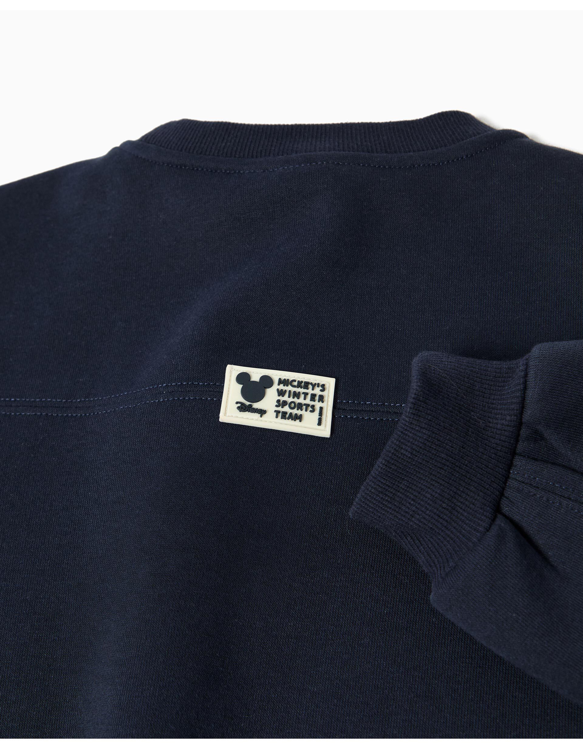 Comprar Online Sweatshirt 'Mickey' &copy;Disney, Menino, Azul Escuro