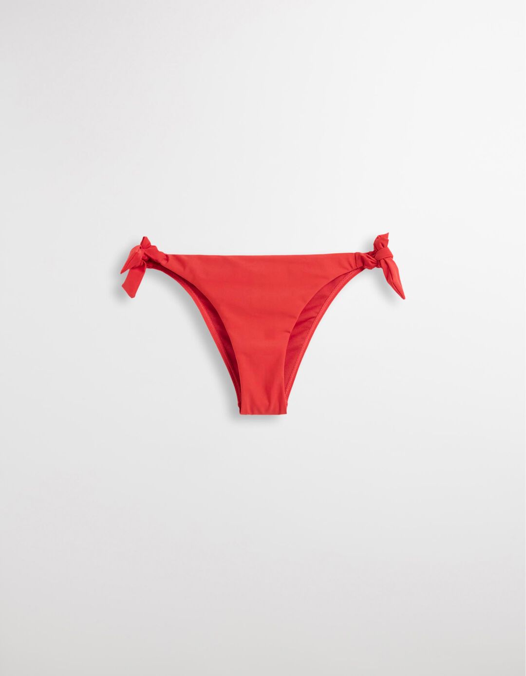 Cuecas de Biquíni, Mulher, Vermelho Claro