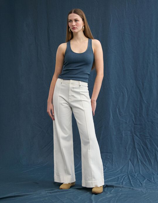 Comprar Online Cal&ccedil;as de Ganga, Mulher, Cru