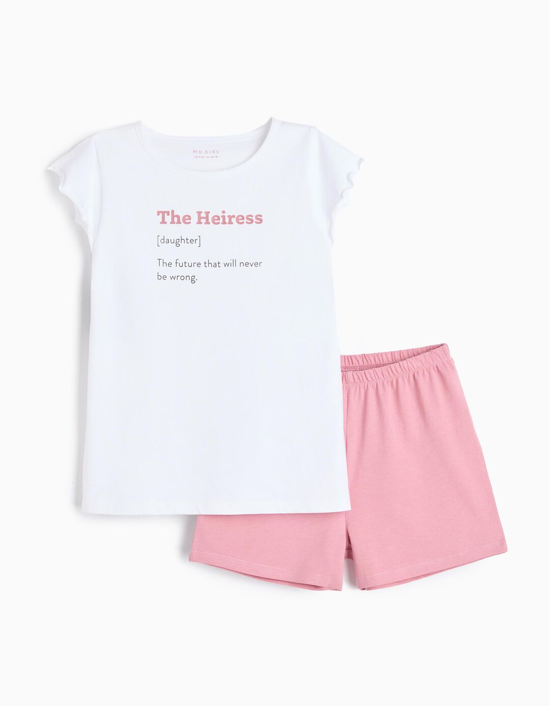 Pijama 'The Heiress', Menina, Branco