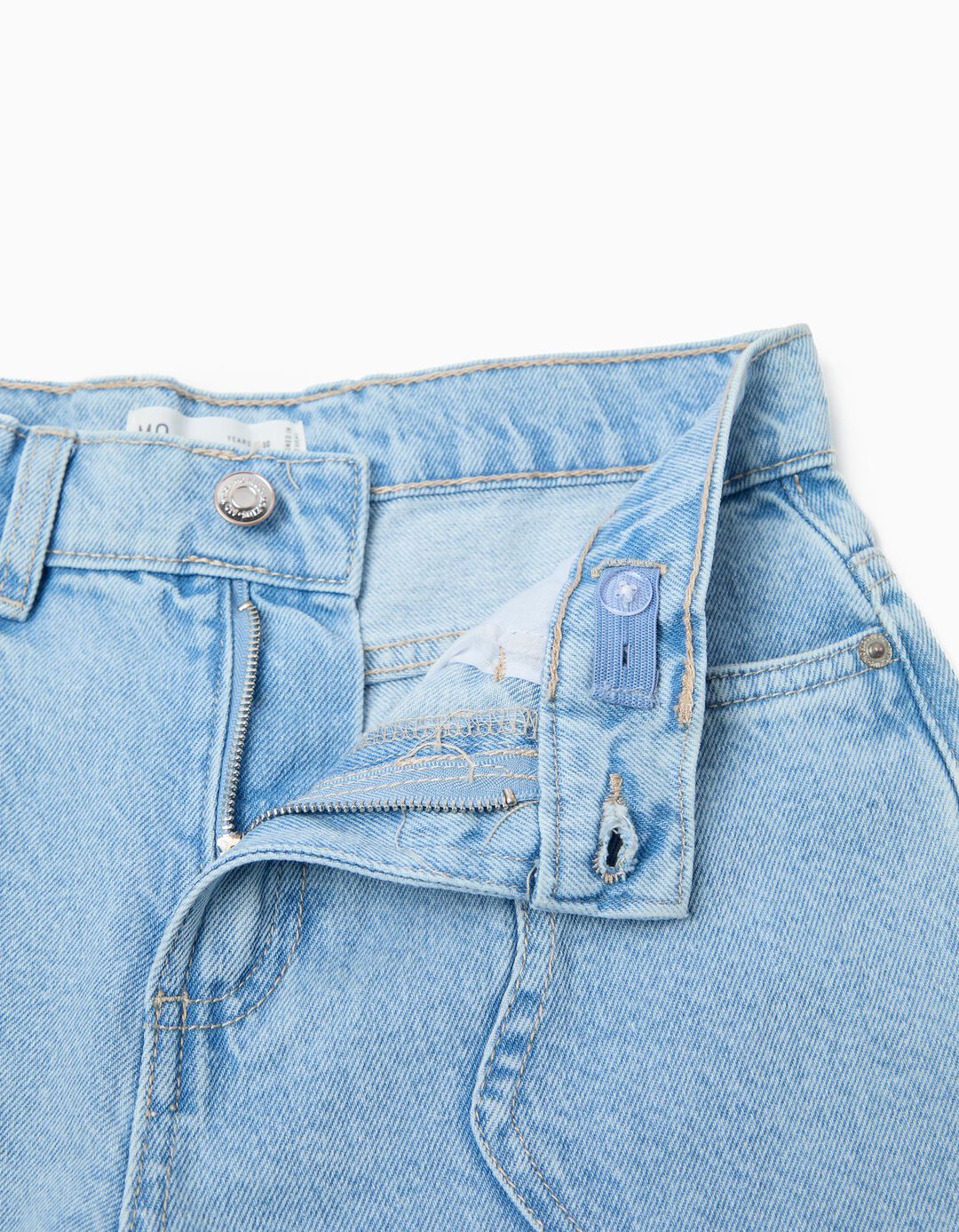 Cal&ccedil;&otilde;es de Ganga, Menina, Azul Claro