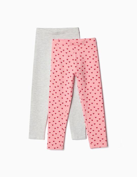 Comprar Online Pack 2 Leggings, Menina, Multicor