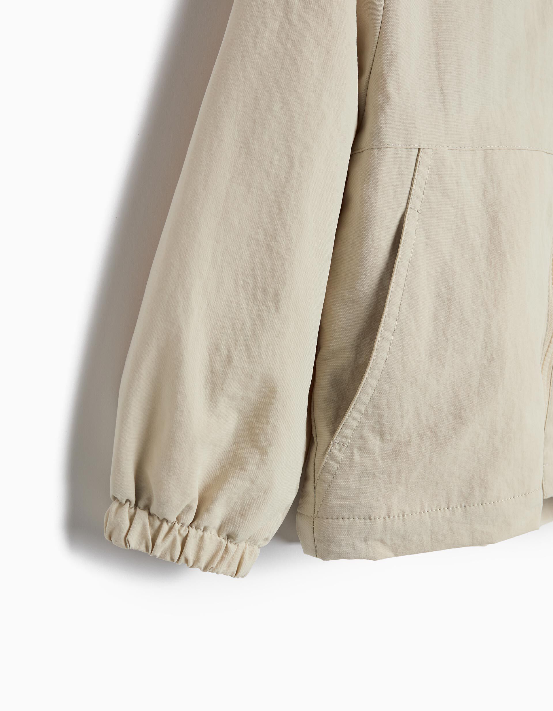 Comprar Online Parka Polar, Menino, Bege Claro