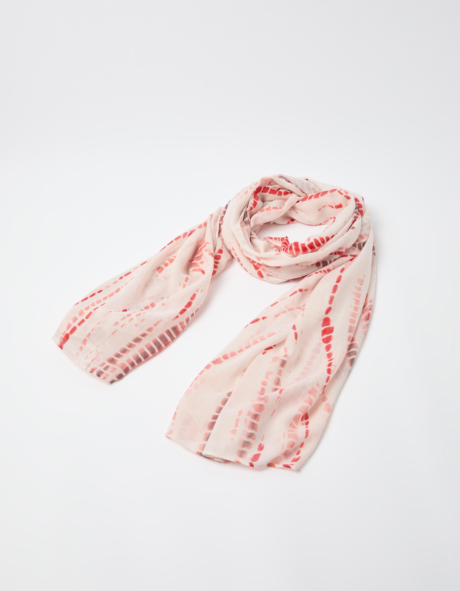 Comprar Online Cachecol Estampado, Mulher, Vermelho