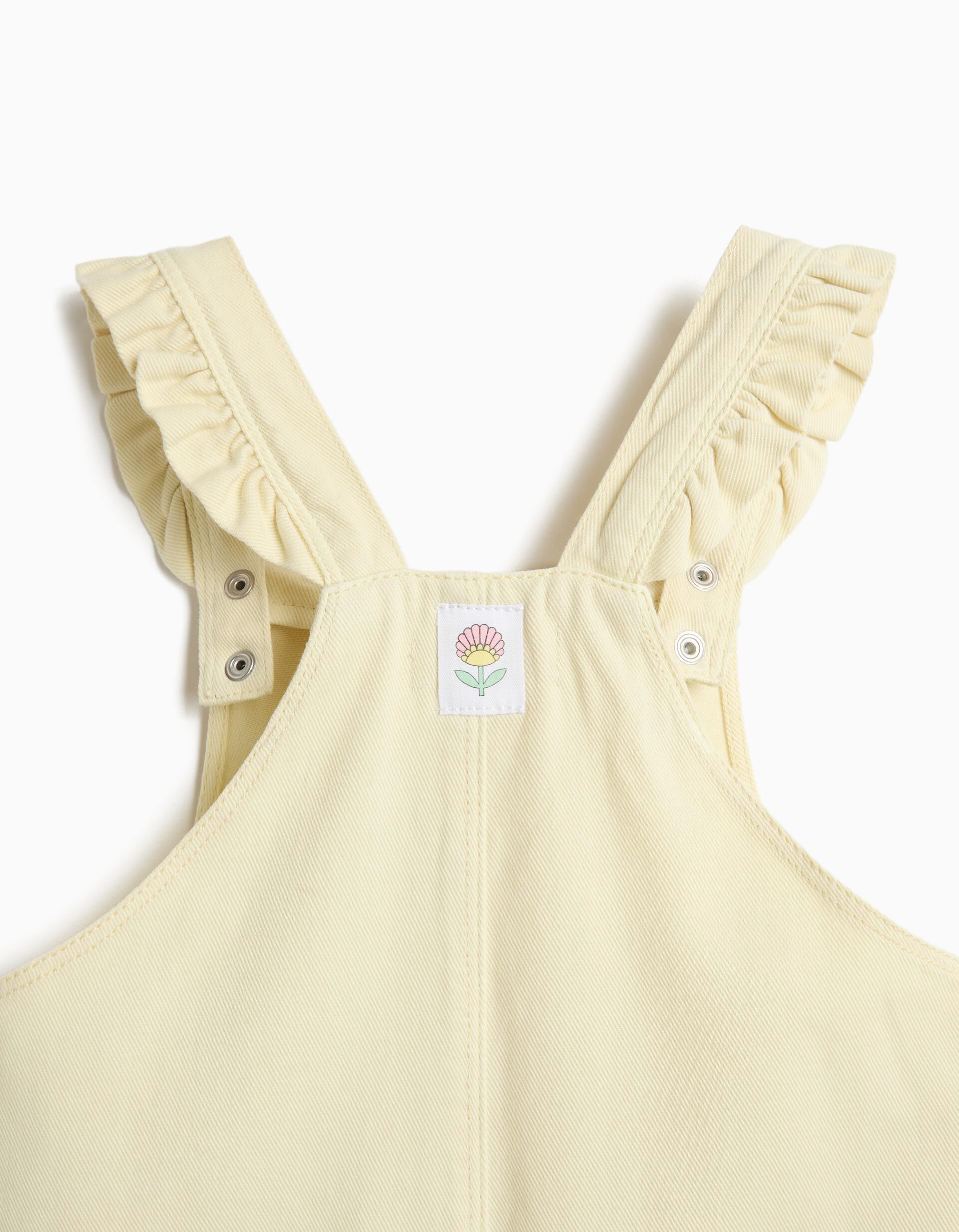 Comprar Online Jardineiras, Menina, Amarelo