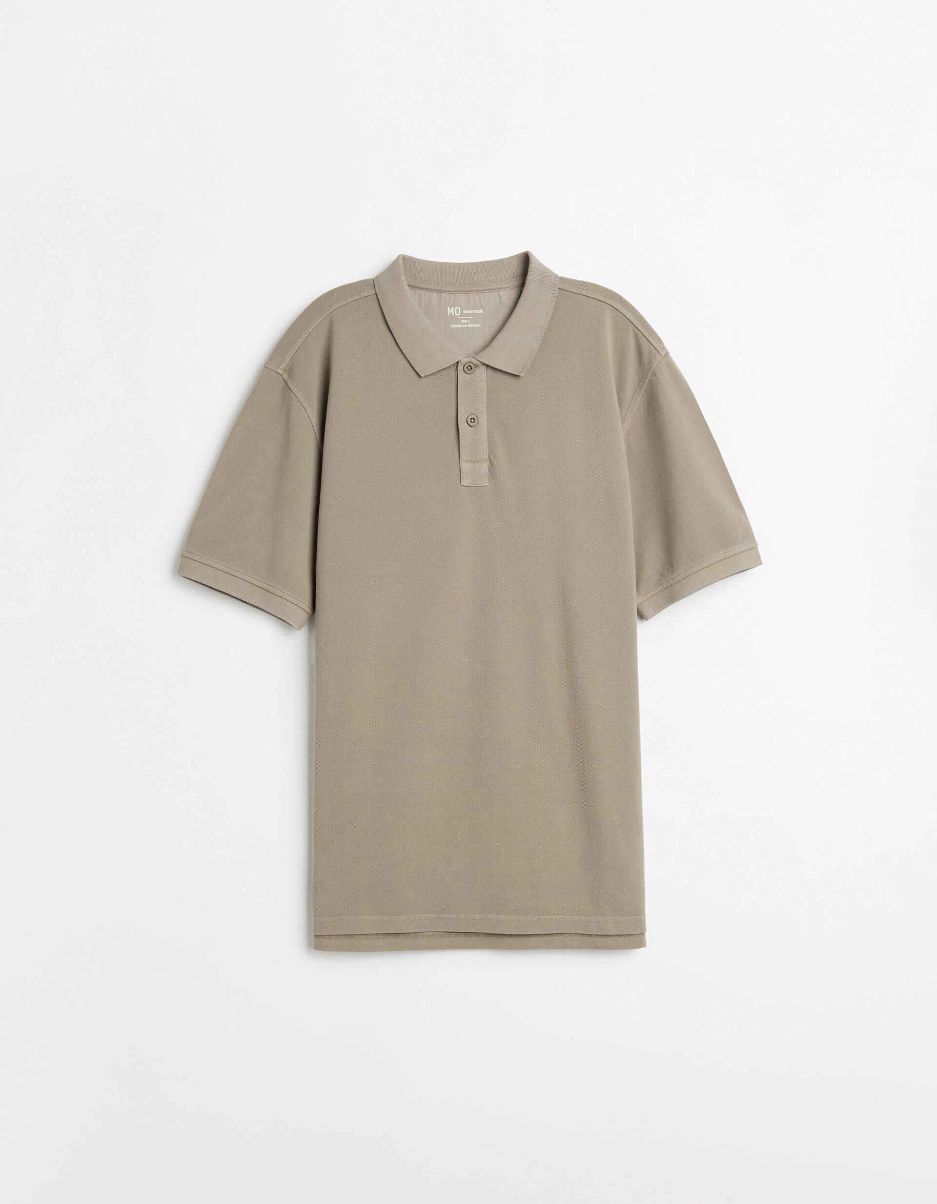 Comprar Online Polo Piquet, Homem, Caqui