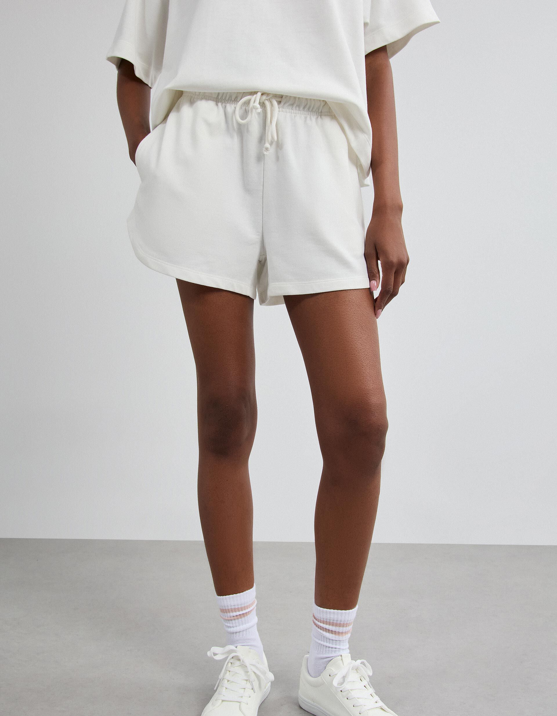 Comprar Online Cal&ccedil;&otilde;es Jogging, Mulher, Bege Claro