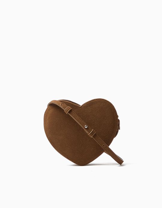 Comprar Online Mala Tiracolo Cora&ccedil;&atilde;o, Menina, Castanho
