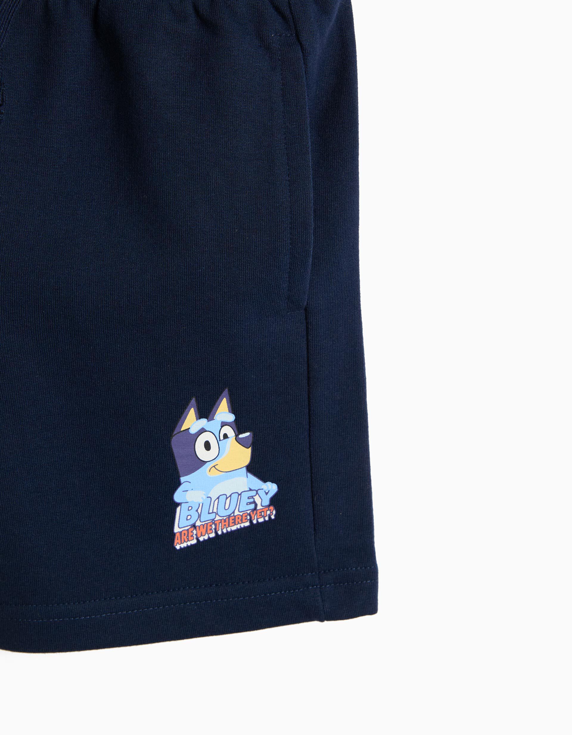 Comprar Online Conjunto 'Bluey', Menino, Azul Escuro