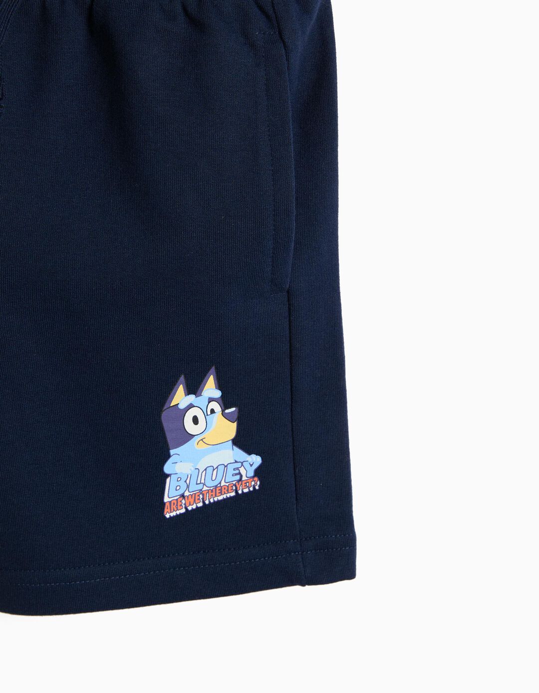 Conjunto 'Bluey', Menino, Azul Escuro