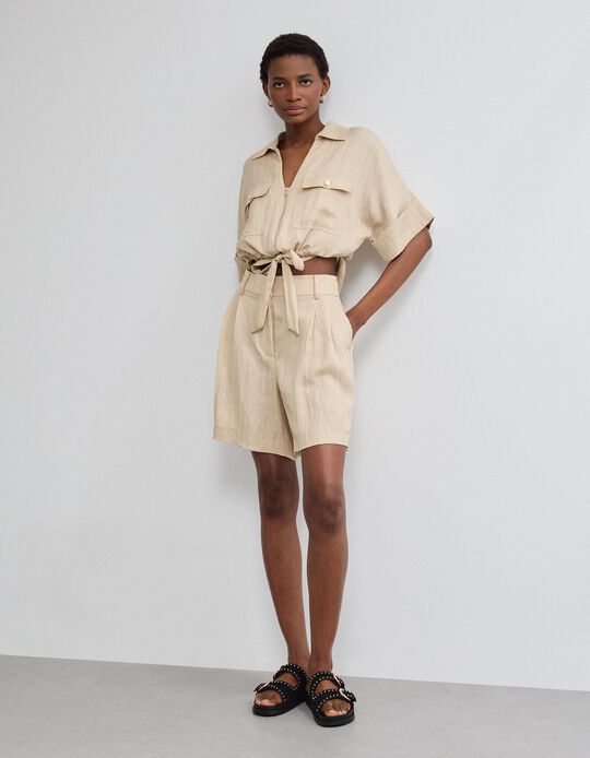 Comprar Online Cal&ccedil;&otilde;es com Liocel, Mulher, Bege