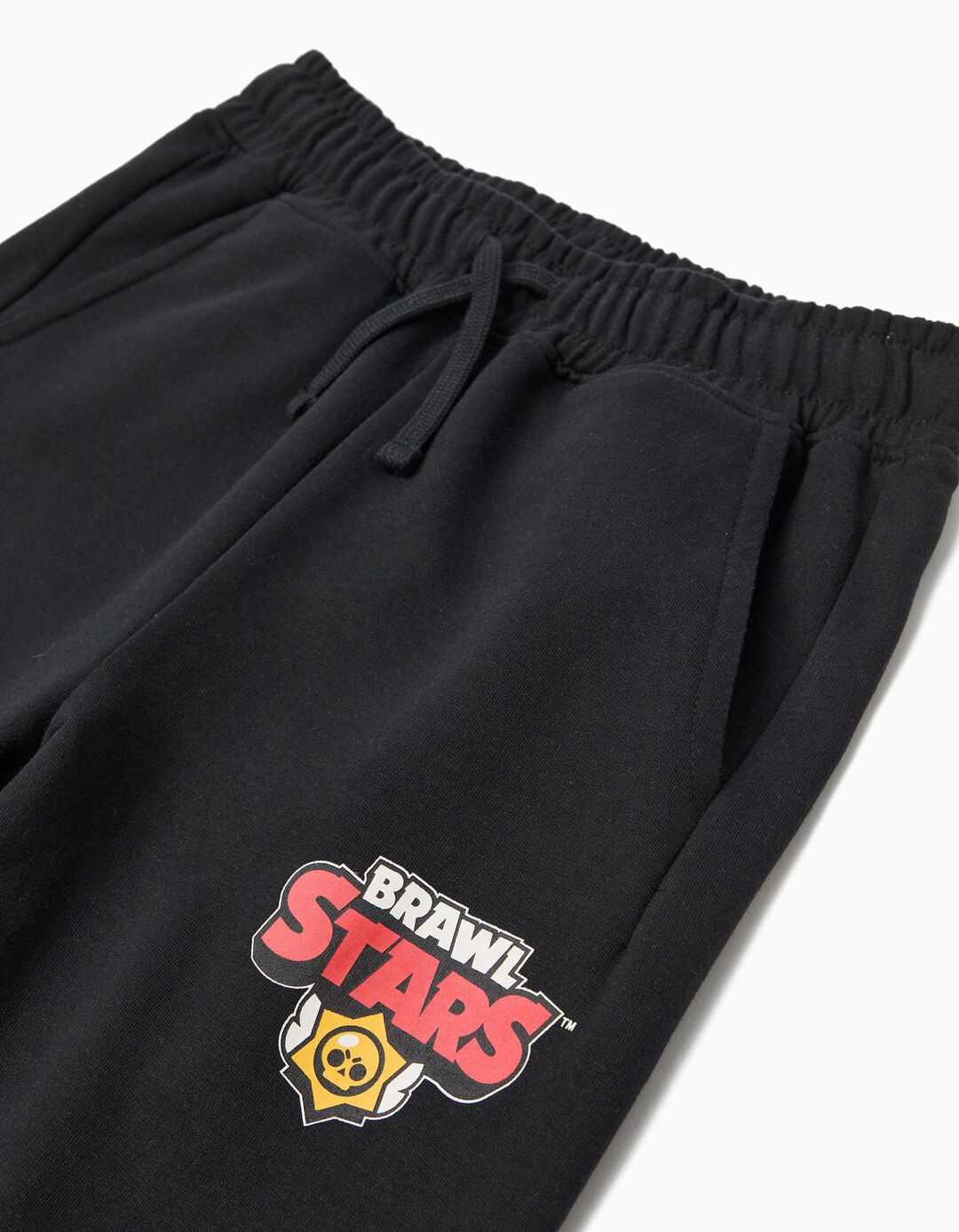 Joggers de Felpa 'Brawl Stars', Menino, Preto