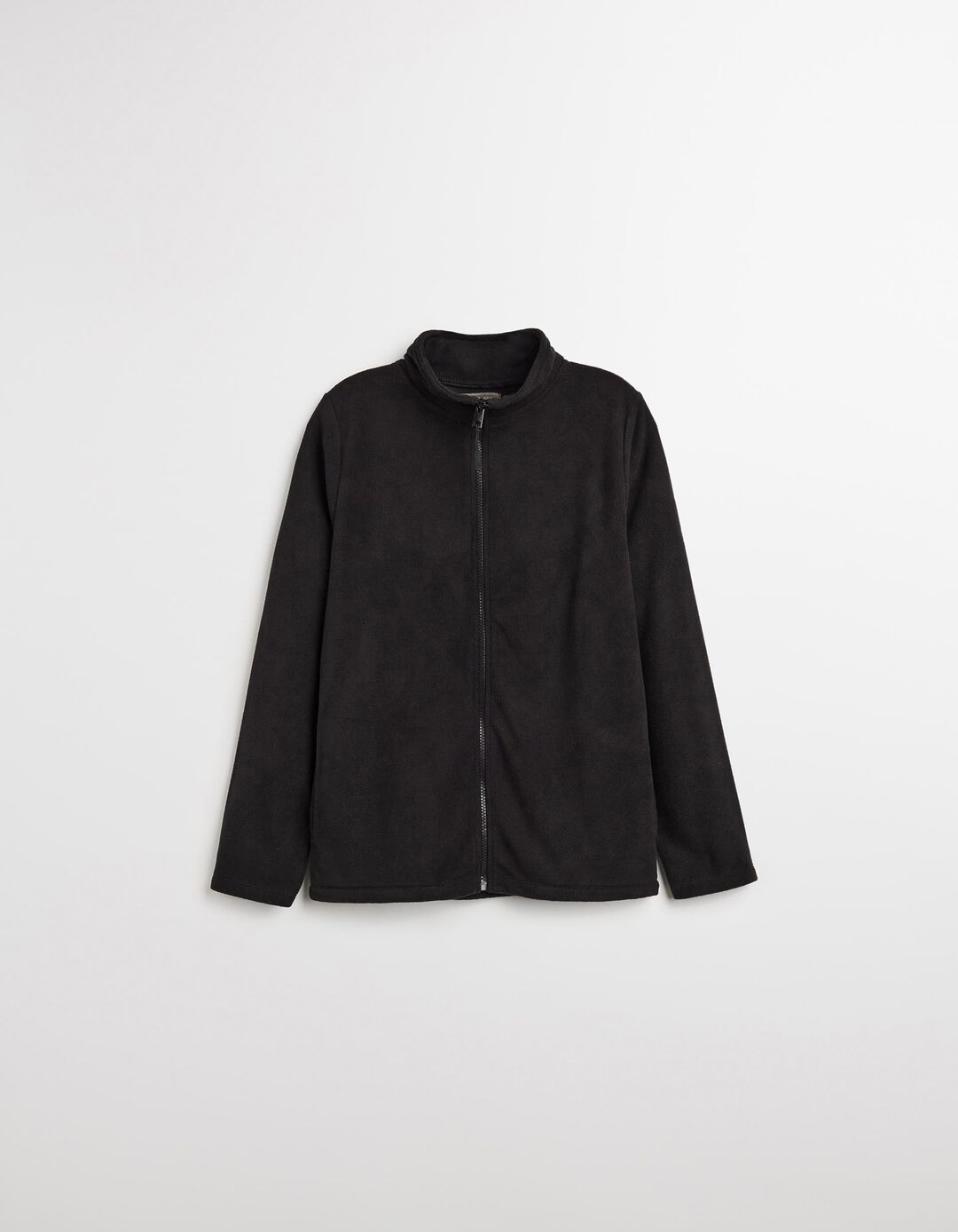 Casaco Polar, Mulher, Preto