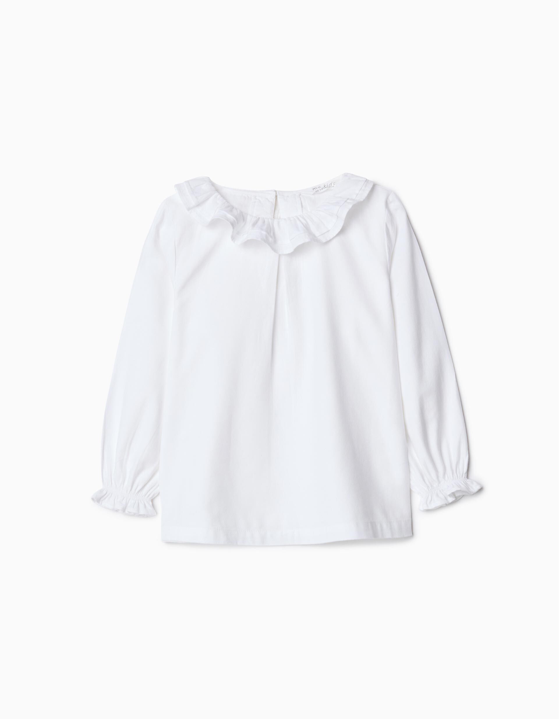 Comprar Online Blusa Sarja Folho, Menina, Branco