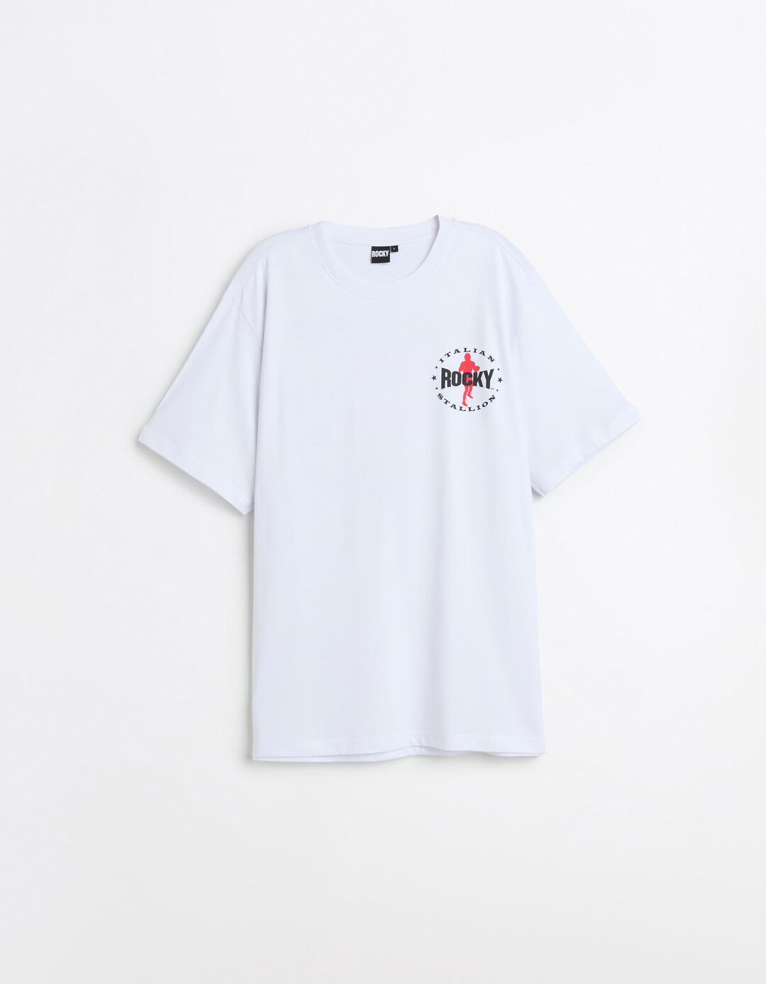 T-shirt Manga Curta, Homem, Branco