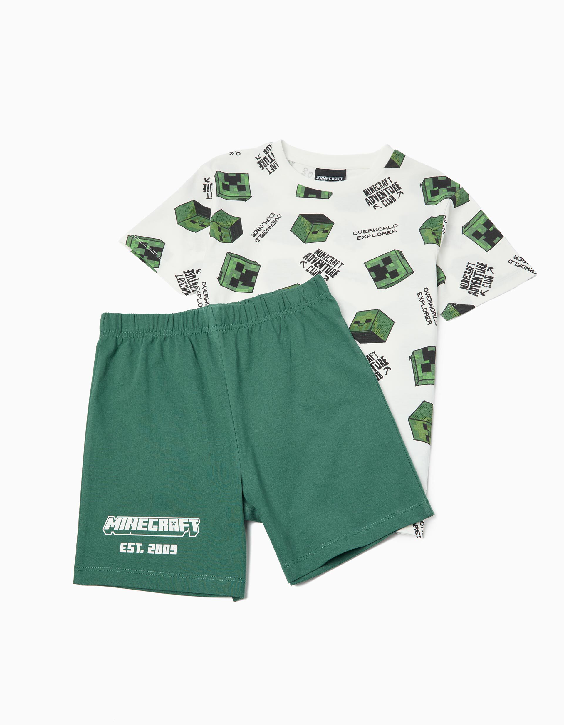 Comprar Online Pijama 'Minecraft', Menino, Branco