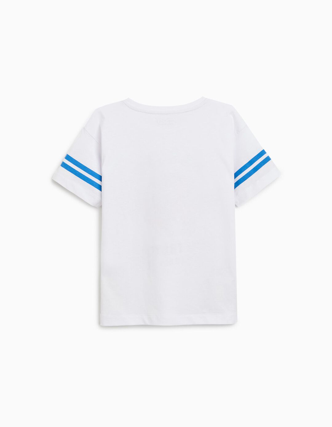 T-shirt, Menino, Branco