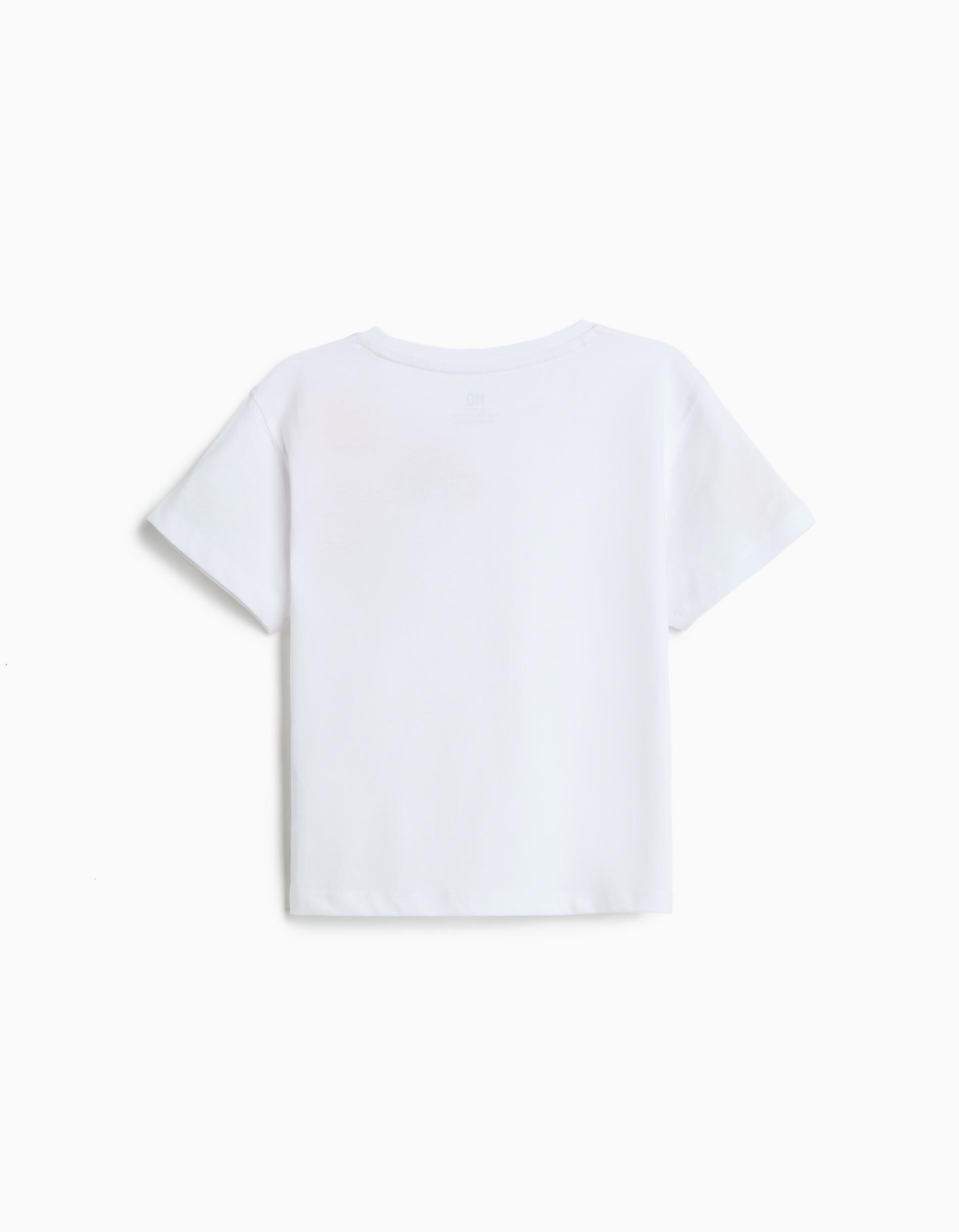 Comprar Online T-shirt, Menina, Branco