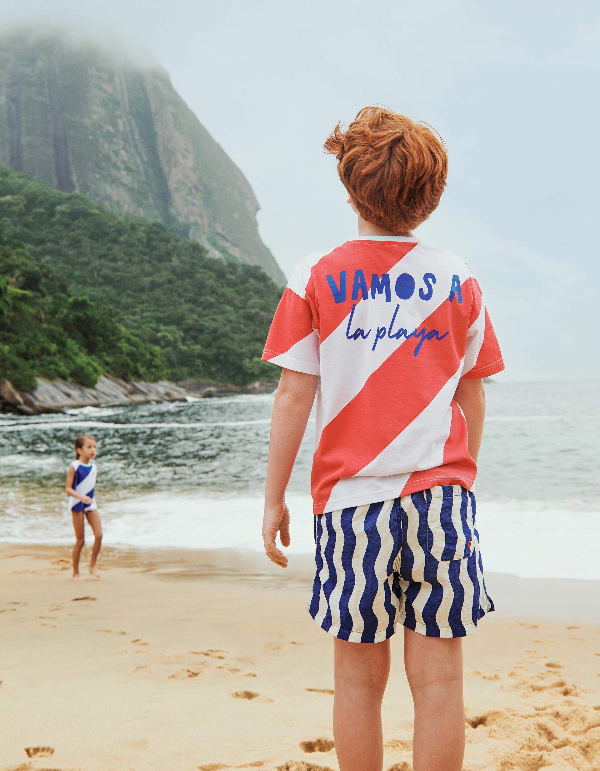 Comprar Online T-shirt, Menino, Branco