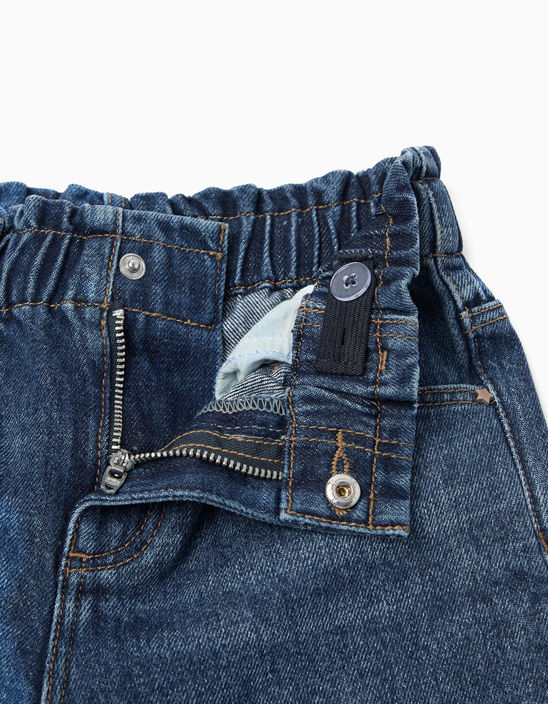 Comprar Online Cal&ccedil;&otilde;es de Ganga Paperbag, Menina, Azul