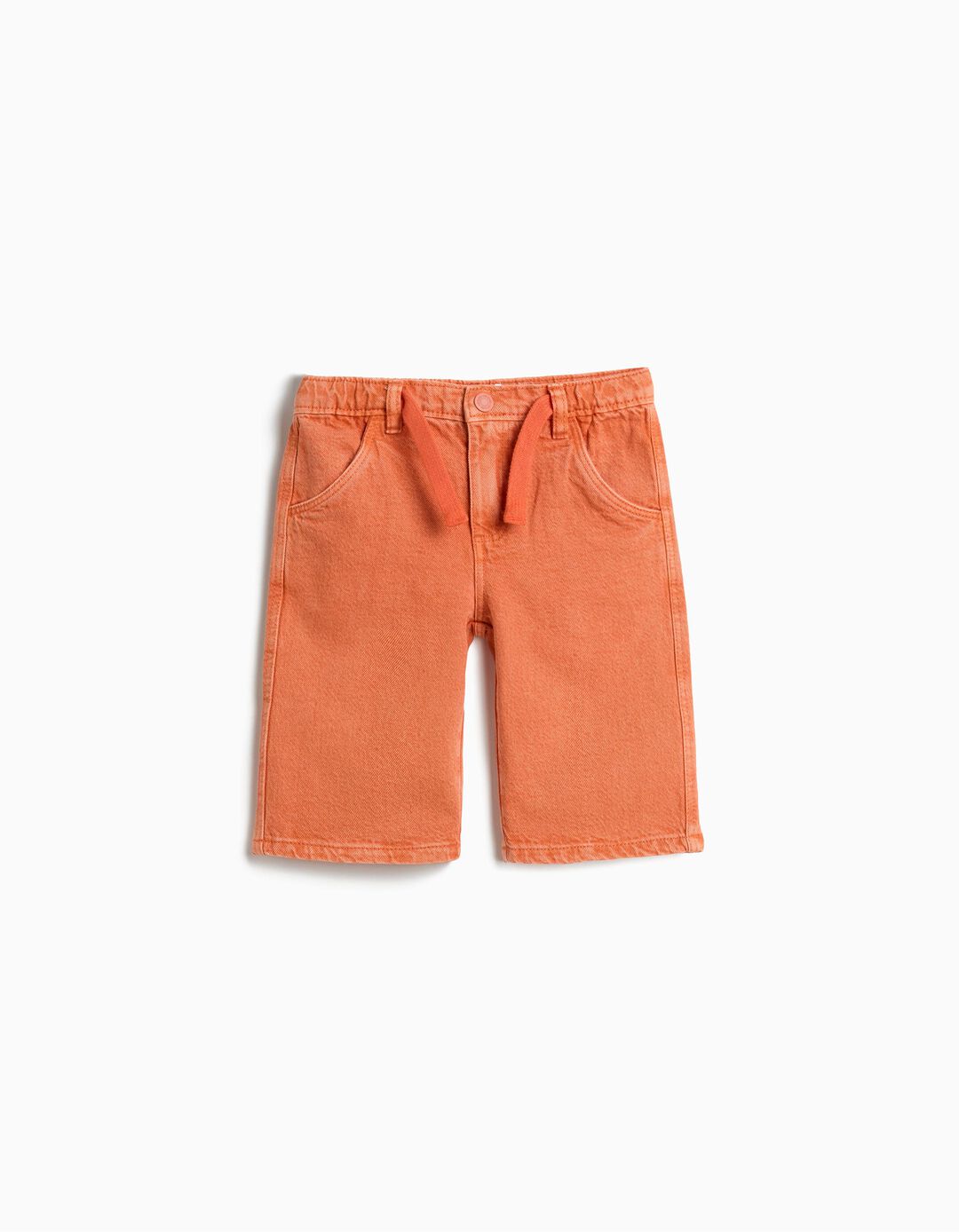 Cal&ccedil;&otilde;es de Ganga, Menino, Laranja Escuro 