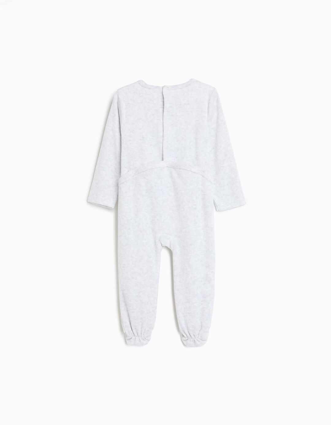 Babygrow, Menino, Cinzento Claro