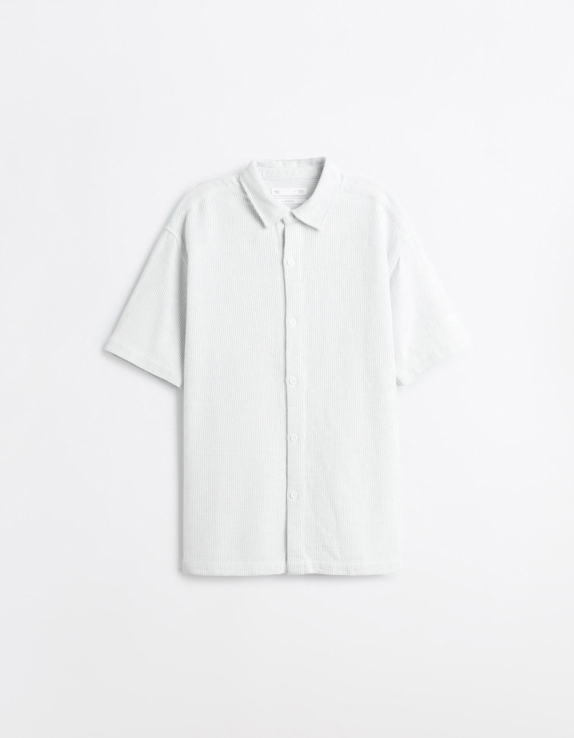 Comprar Online Camisa &Agrave;s Riscas, Homem, Azul Escuro