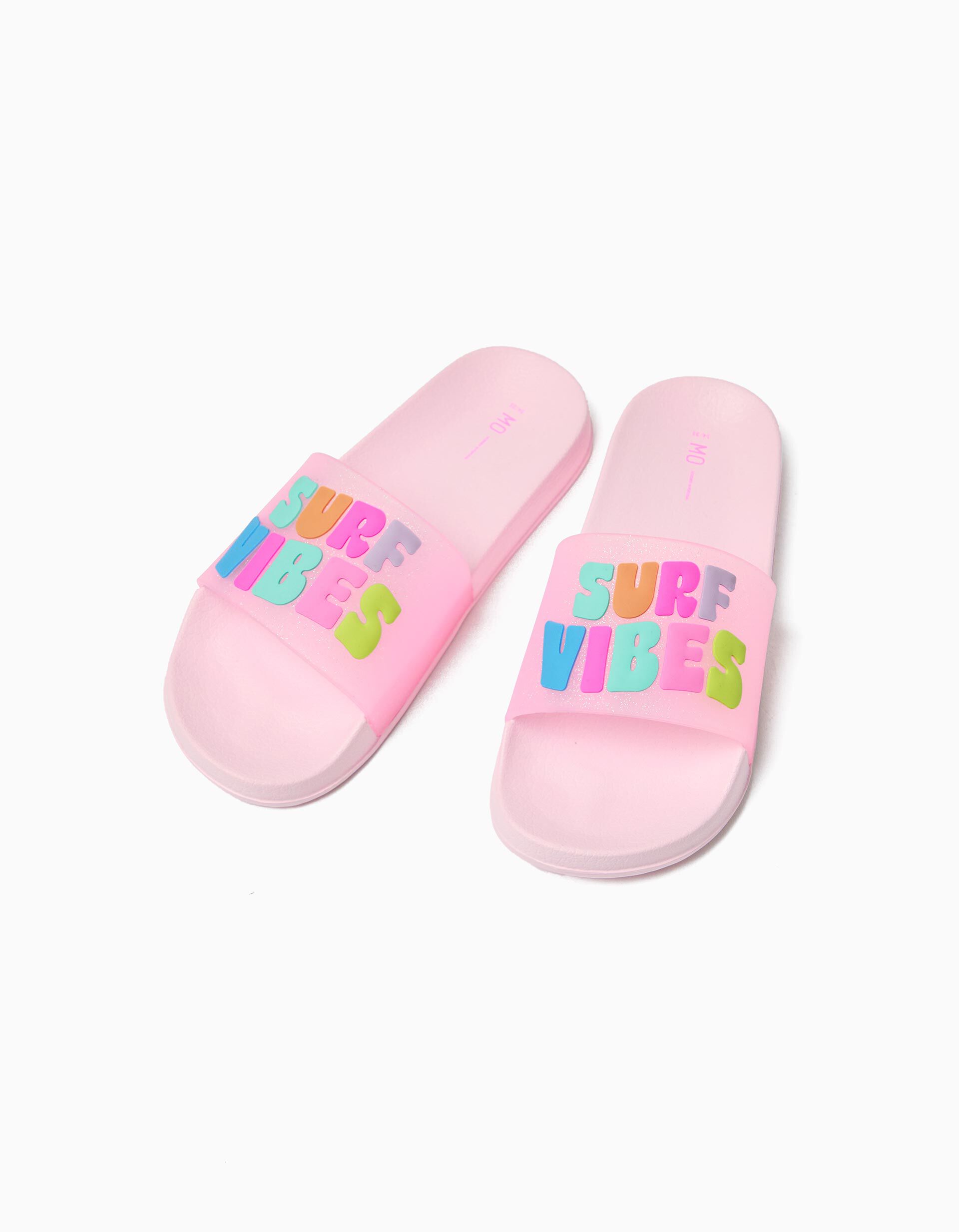 Comprar Online Chinelos 'Slide', Menina, Rosa