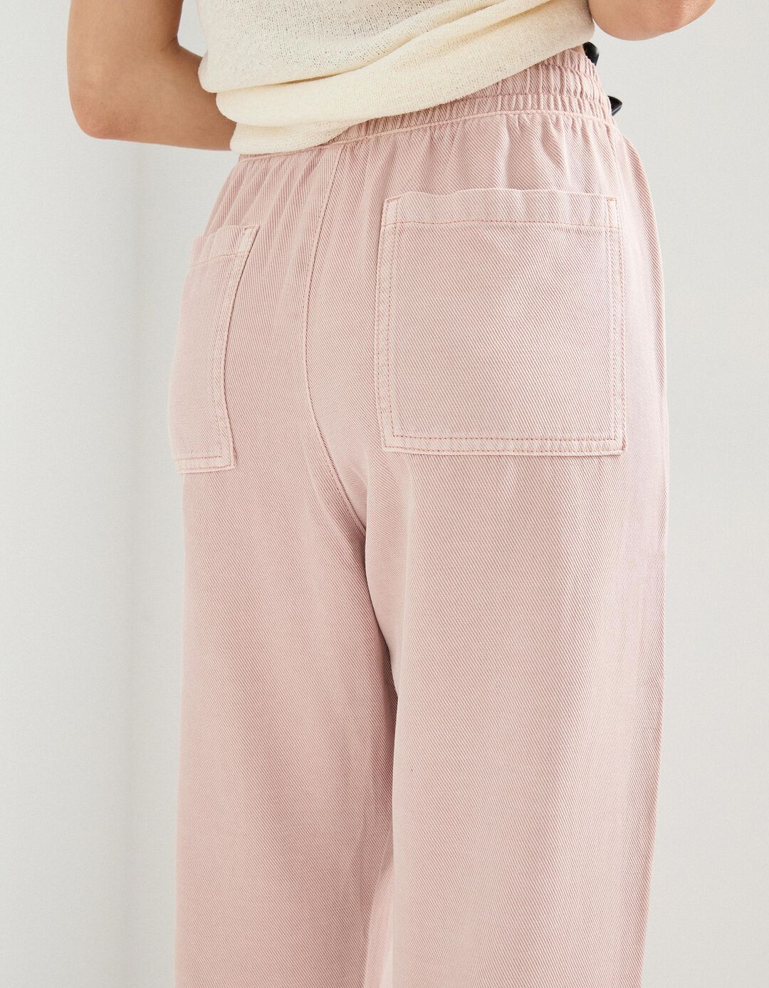 Calças Joggers, Mulher, Rosa