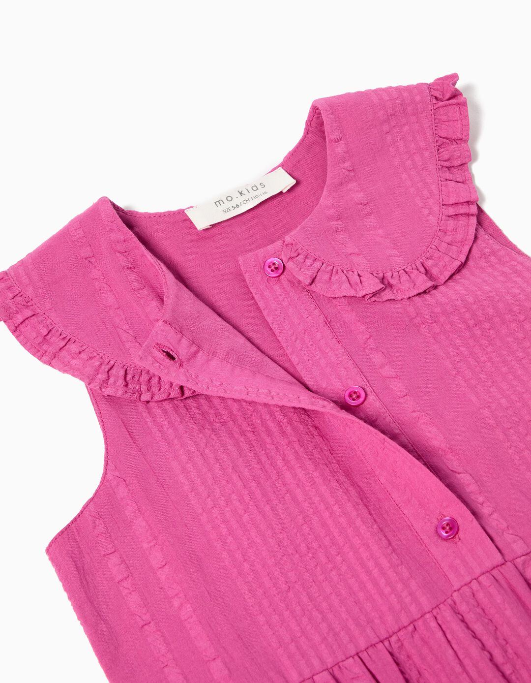 Vestido, Menina, Rosa Escuro
