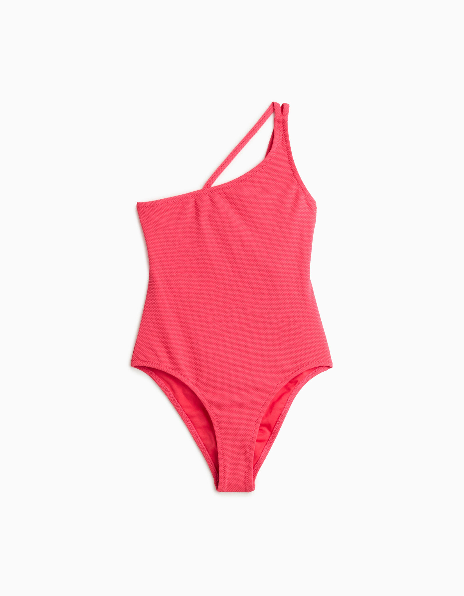 Comprar Online Fato de Banho Assim&eacute;trico, Menina, Rosa Escuro