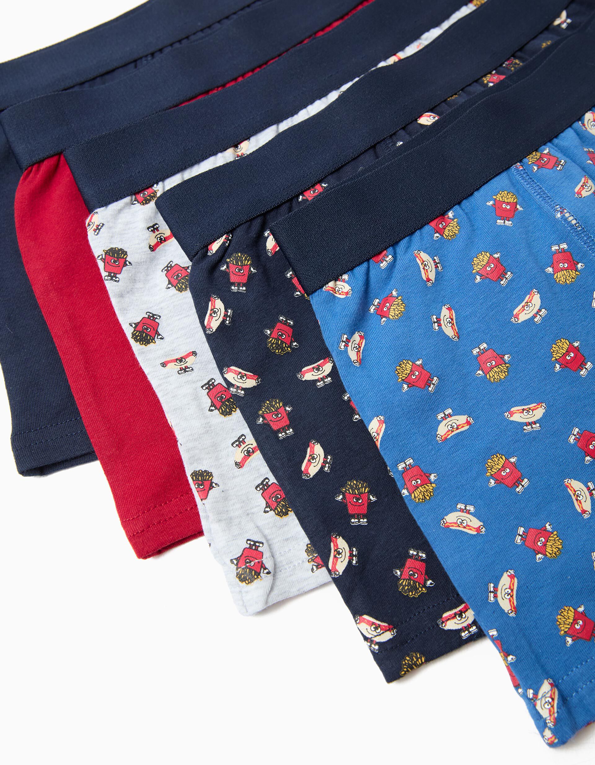 Comprar Online Pack 5 Boxers, Menino, Multicolor