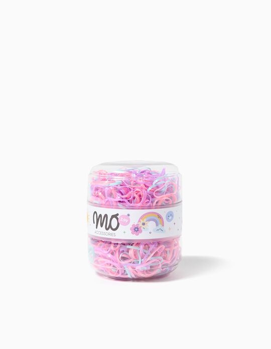 Comprar Online Pack 550 Mini Elásticos, Menina, Rosa